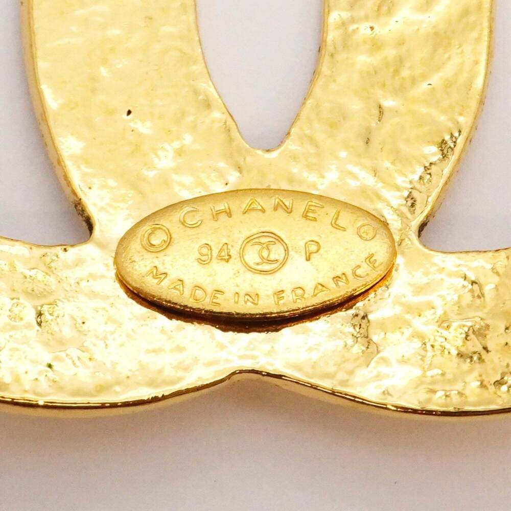 CHANEL Gold Logo Necklace - Picture 5 of 8